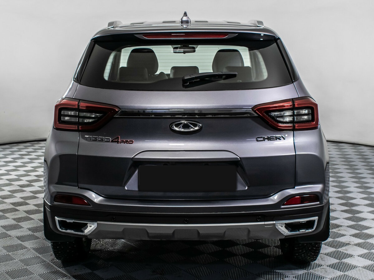 Chery Tiggo 4 Pro б/у, 2024, Вариатор. Фото: #4