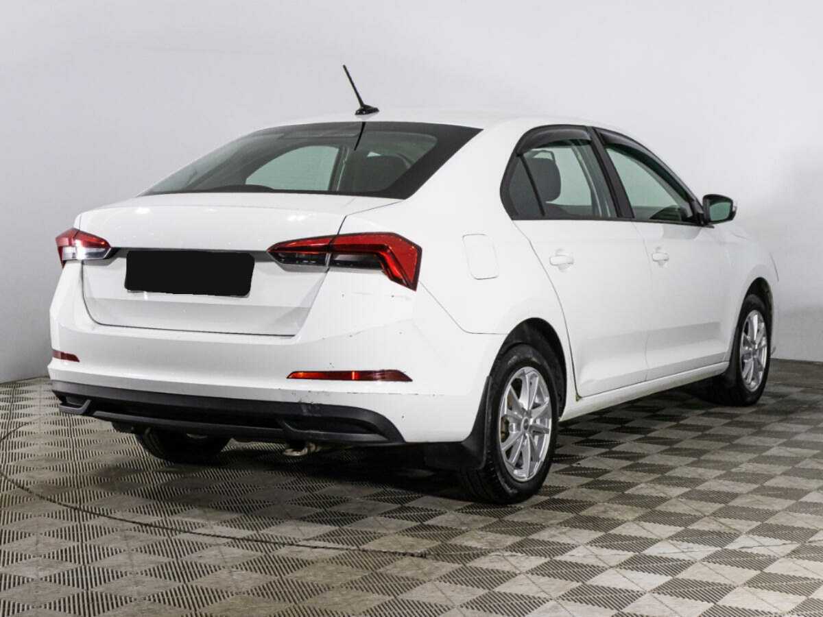 Skoda Rapid б/у, 2021, Механическая. Фото: #4