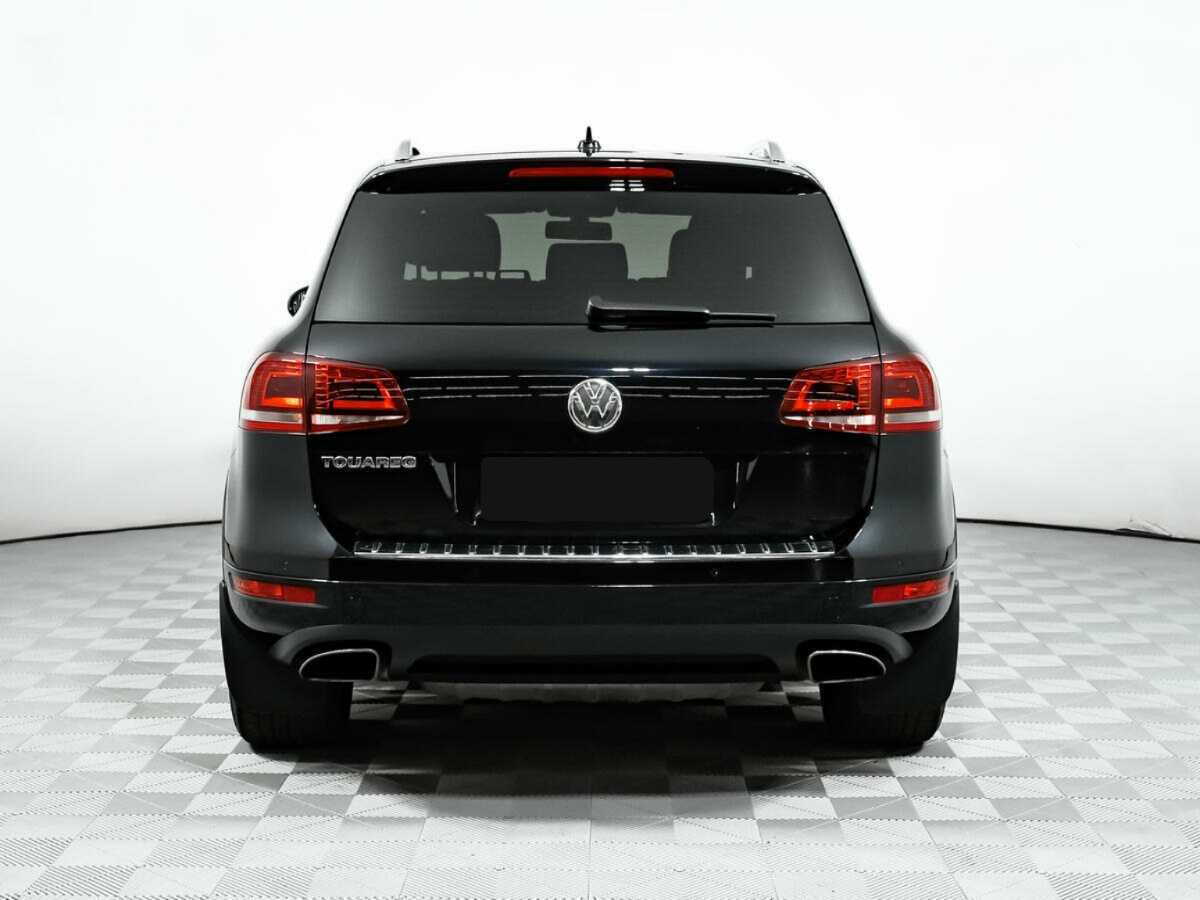 Volkswagen Touareg б/у, 2014, Автоматическая. Фото: #5