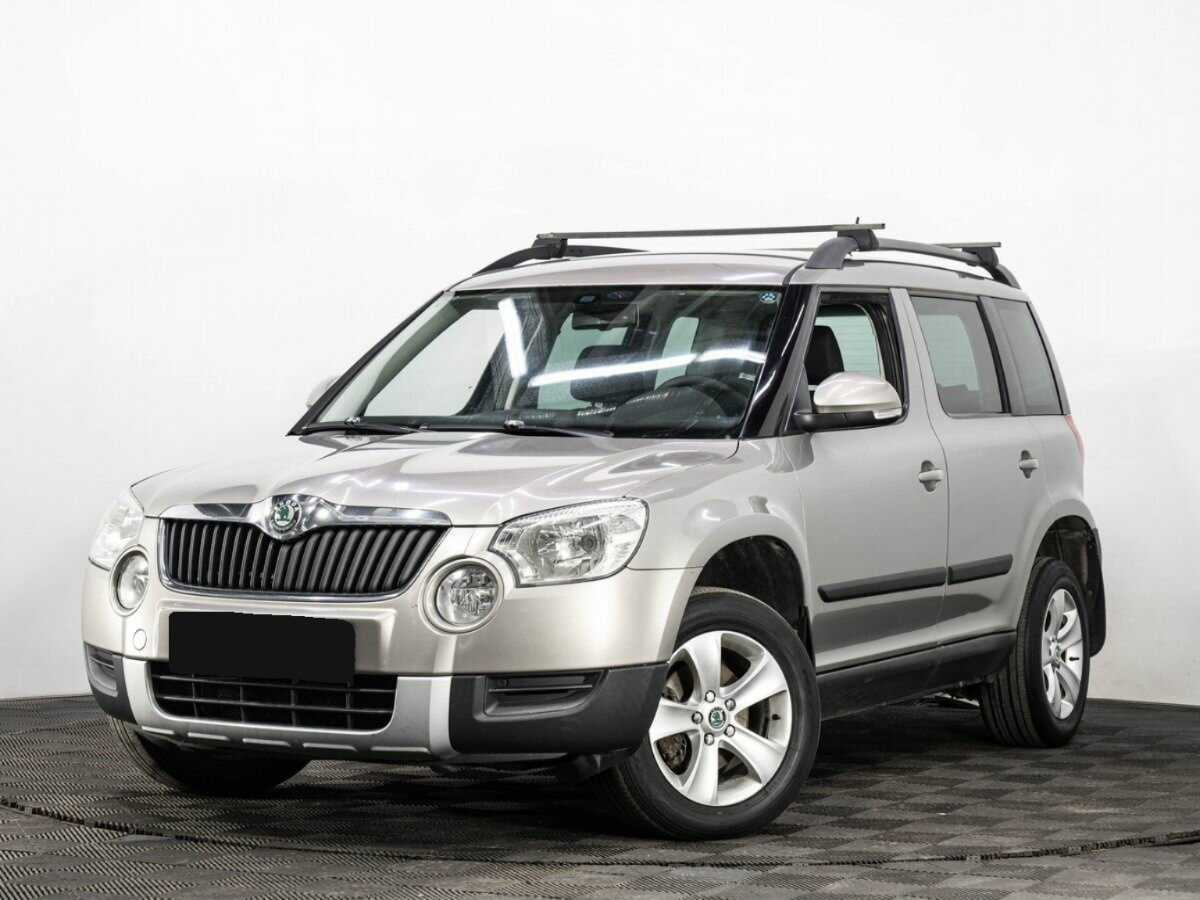 Skoda Yeti б/у, 2012, Роботизированная. Посмотреть фото