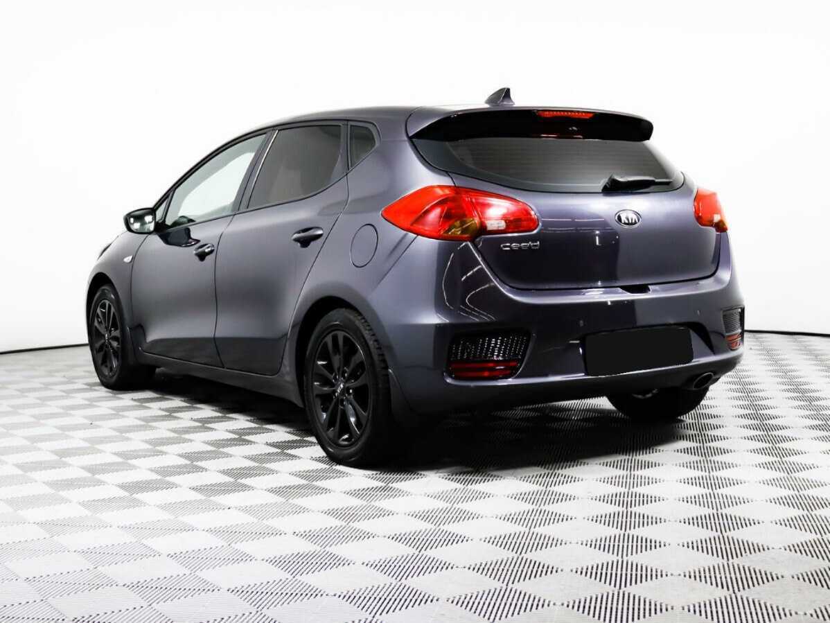 Kia Ceed б/у, 2018, Автоматическая. Фото: #5