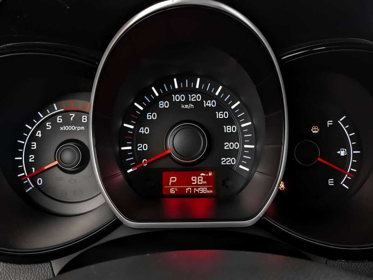 Kia Rio б/у, 2016, Автоматическая. Фото: #12
