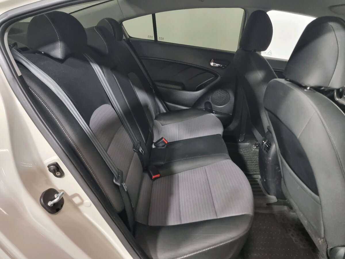 Kia Cerato б/у, 2014, Автоматическая. Фото: #8