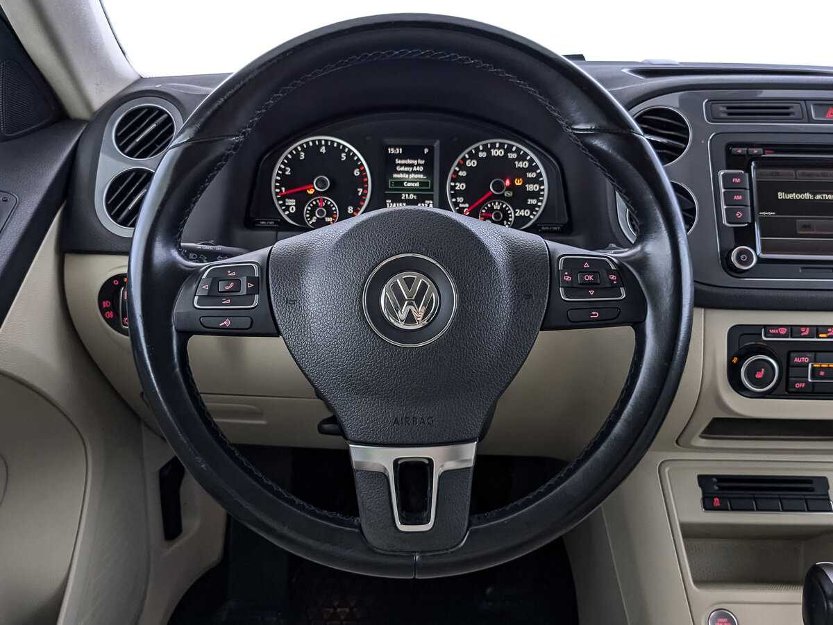 Volkswagen Tiguan б/у, 2014, Автоматическая. Фото: #17