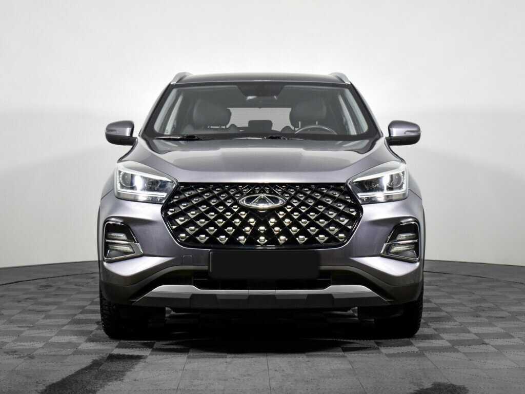 Chery Tiggo 4 Pro б/у, 2022, Вариатор. Фото: #1