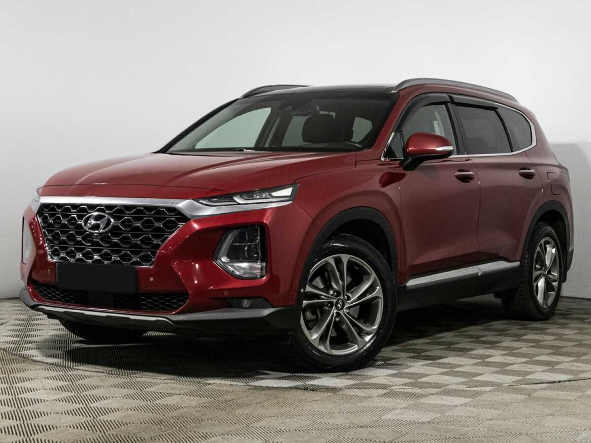 Hyundai Santa Fe б/у, 2019, Автоматическая. Посмотреть фото