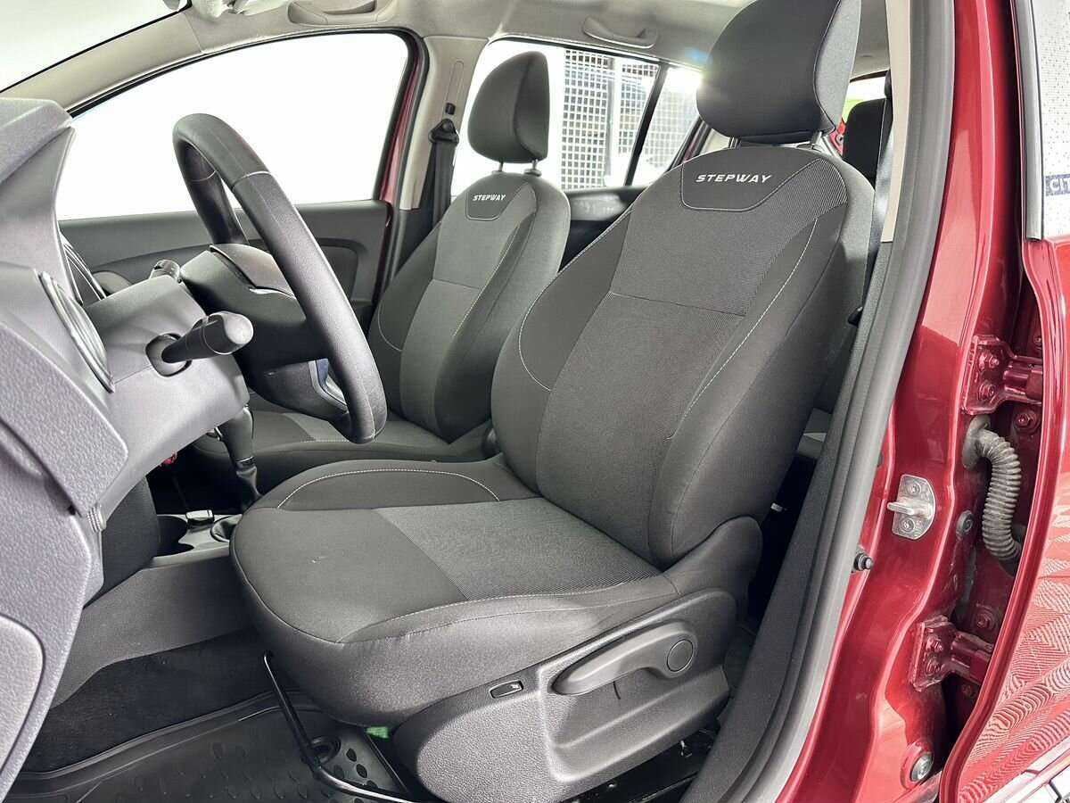 Renault Sandero б/у, 2019, Вариатор. Фото: #7