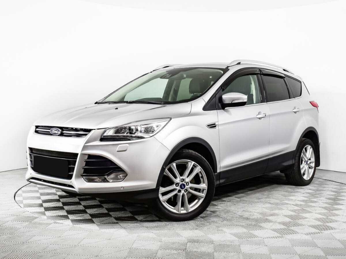 Ford Kuga б/у, 2013, Роботизированная. Посмотреть фото