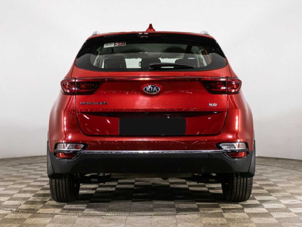 Kia Sportage б/у, 2019, Автоматическая. Фото: #5