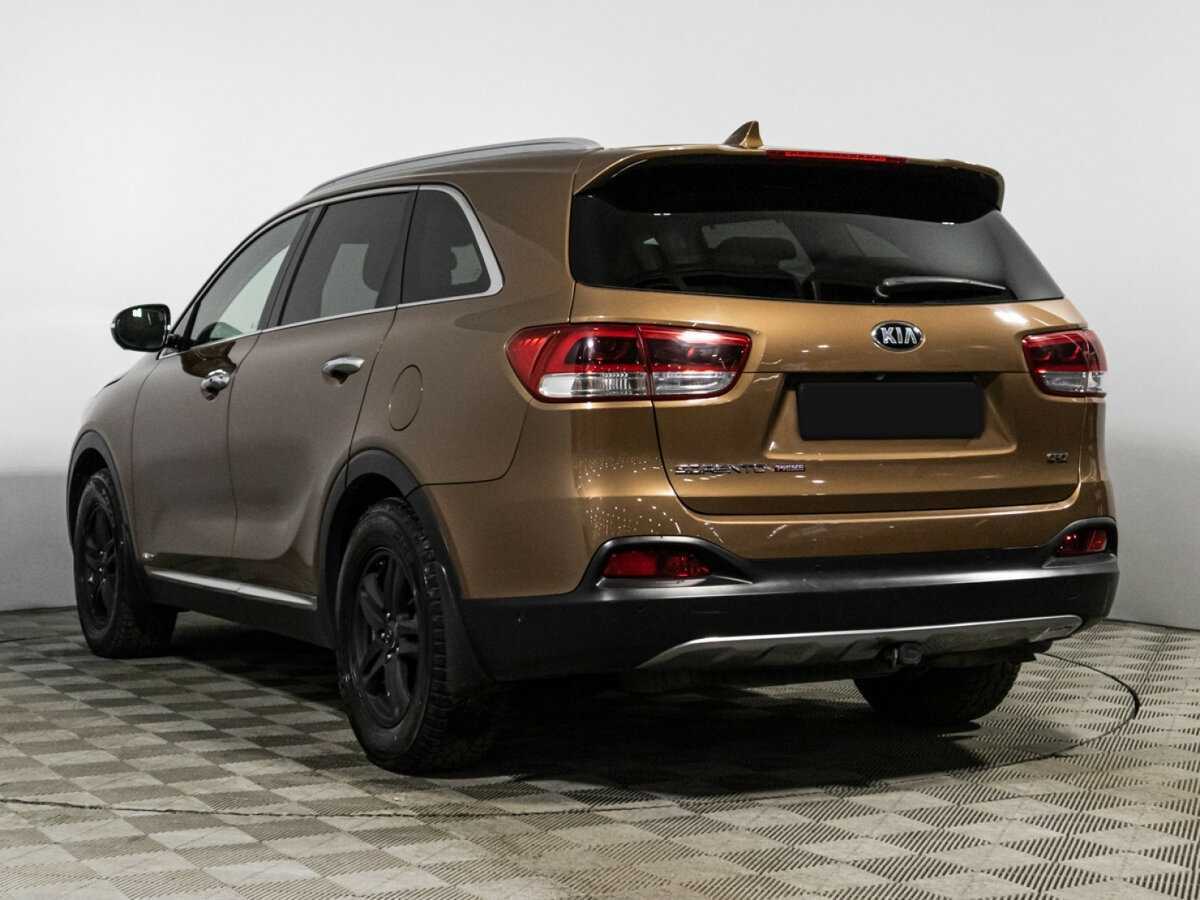 Kia Sorento б/у, 2016, Автоматическая. Фото: #5