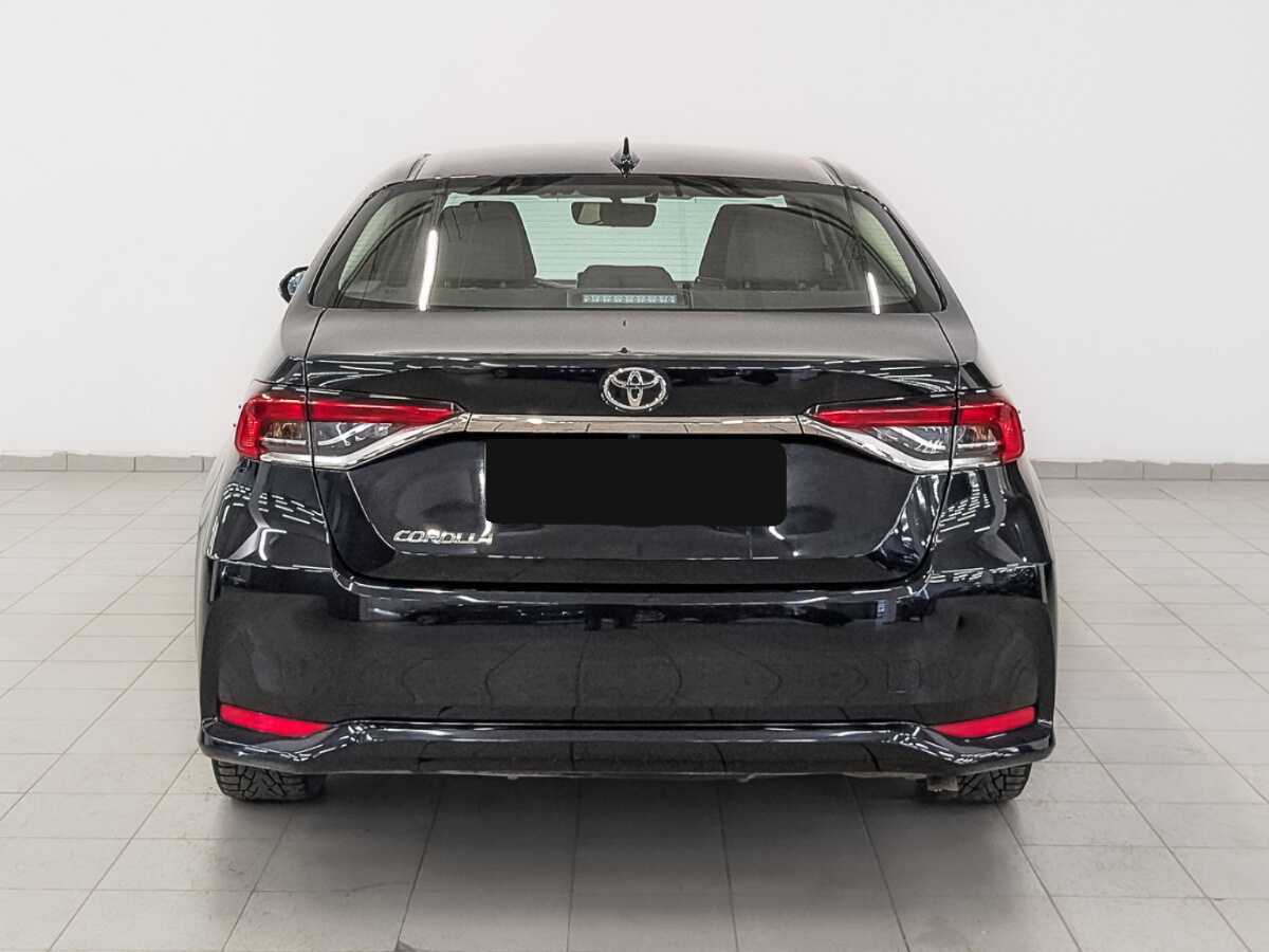 Toyota Corolla б/у, 2019, Вариатор. Фото: #5