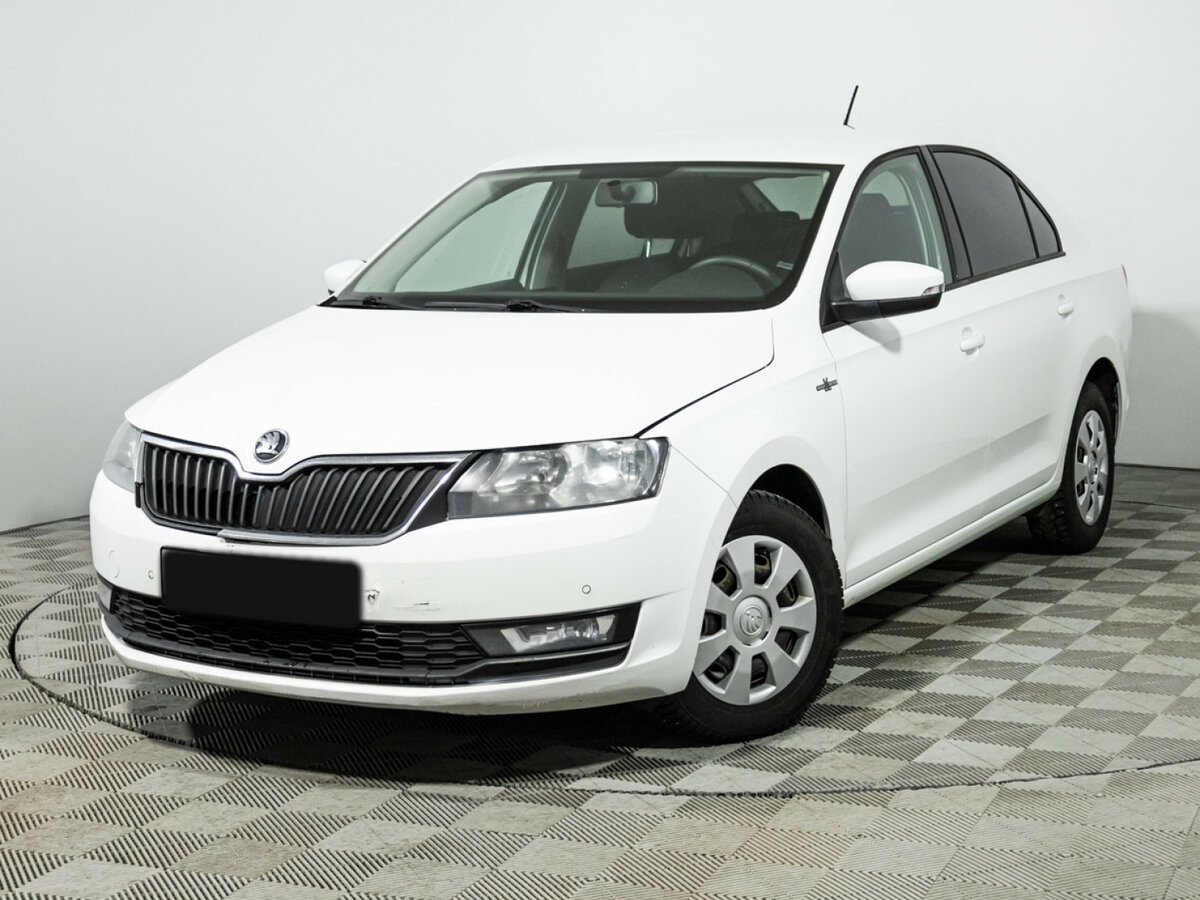 Skoda Rapid б/у, 2018, Механическая. Фото: #0