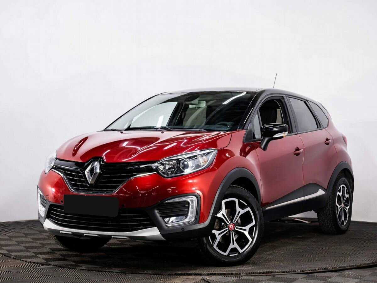 Renault Kaptur б/у, 2019, Автоматическая. Посмотреть фото