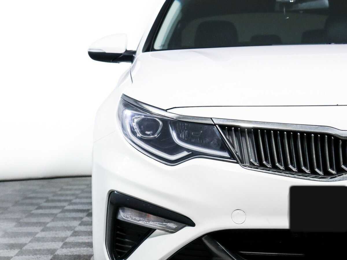 Kia Optima б/у, 2019, Автоматическая. Фото: #17