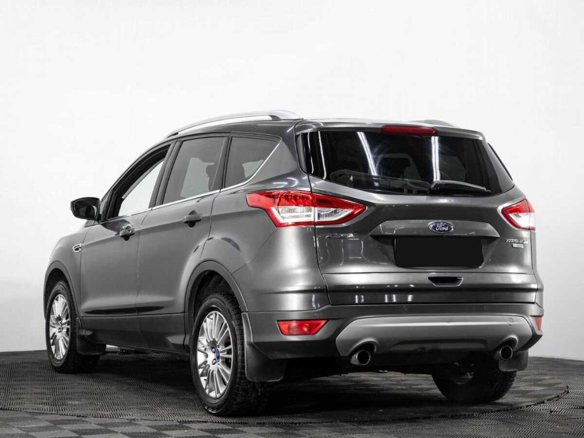 Ford Kuga б/у, 2015, Автоматическая. Фото: #5