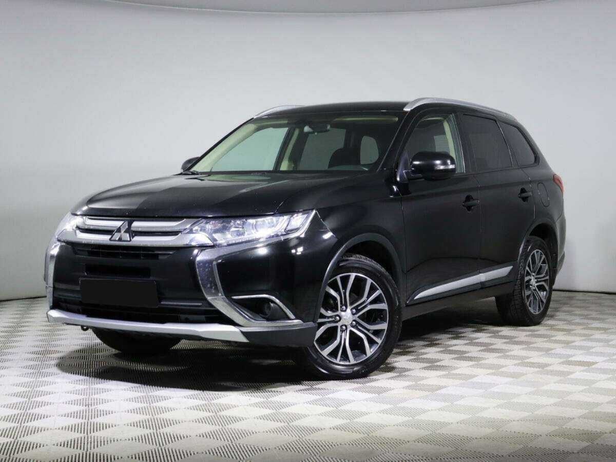 Mitsubishi Outlander б/у, 2018, Вариатор. Посмотреть фото