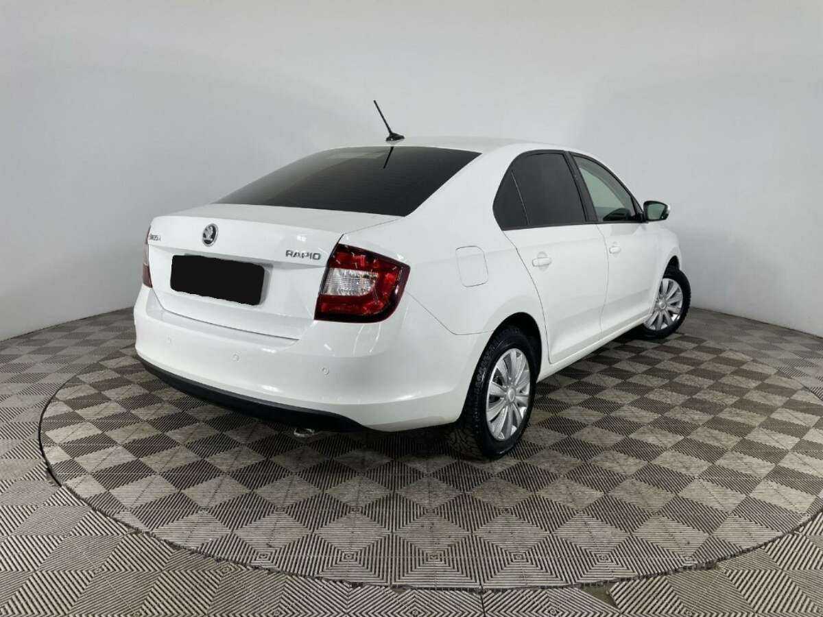 Skoda Rapid б/у, 2019, Автоматическая. Фото: #5