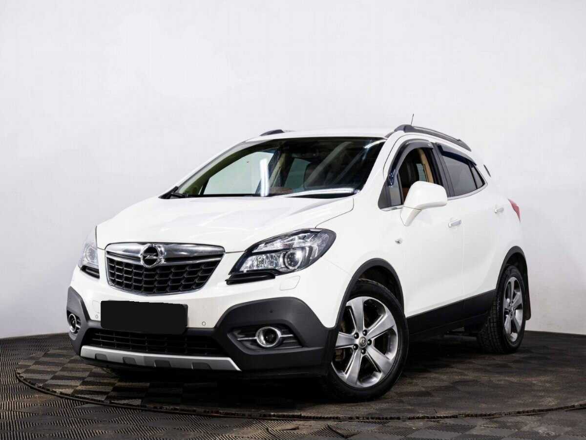 Opel Mokka б/у, 2014, Автоматическая. Фото: #0