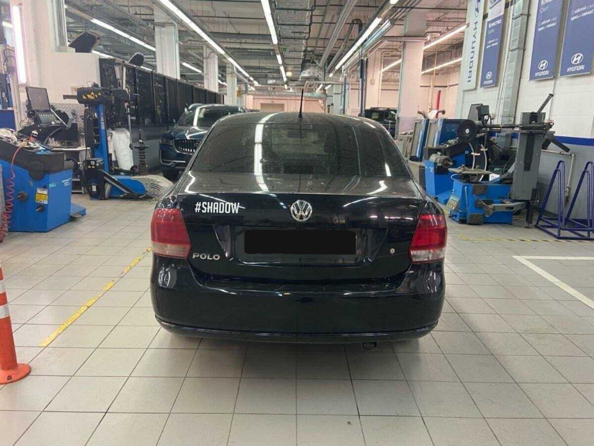 Volkswagen Polo б/у, 2013, Автоматическая. Фото: #4