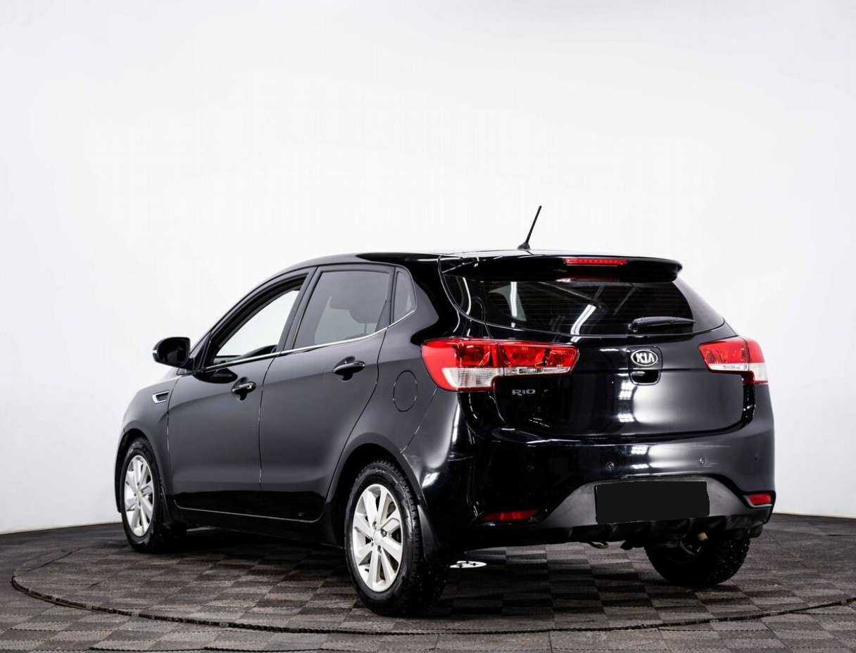 Kia Rio б/у, 2015, Автоматическая. Фото: #3