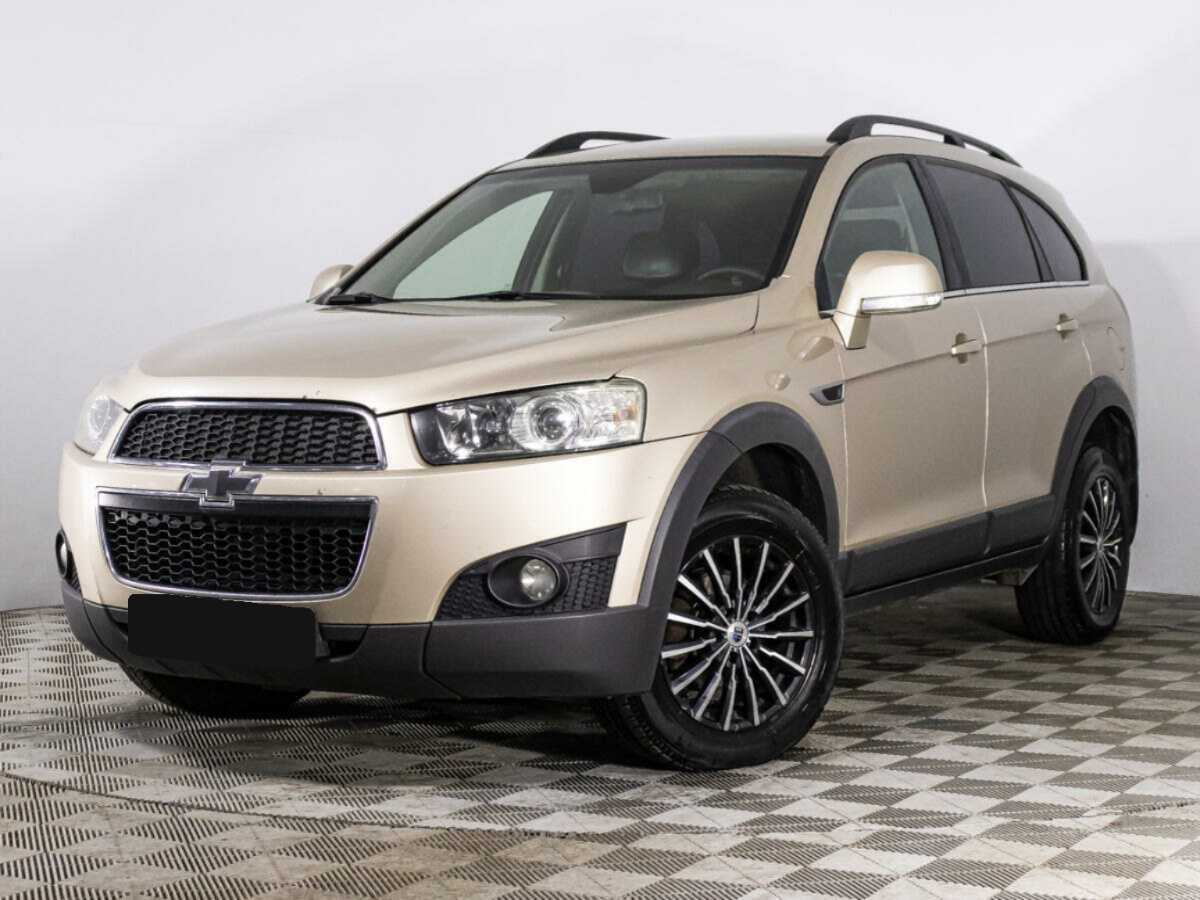 Chevrolet Captiva б/у, 2012, Автоматическая. Фото: #0