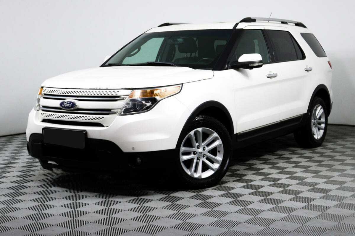 Ford Explorer б/у, 2012, Автоматическая. Посмотреть фото