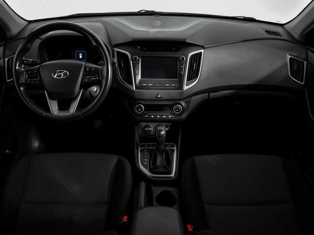 Hyundai Creta б/у, 2018, Автоматическая. Фото: #10