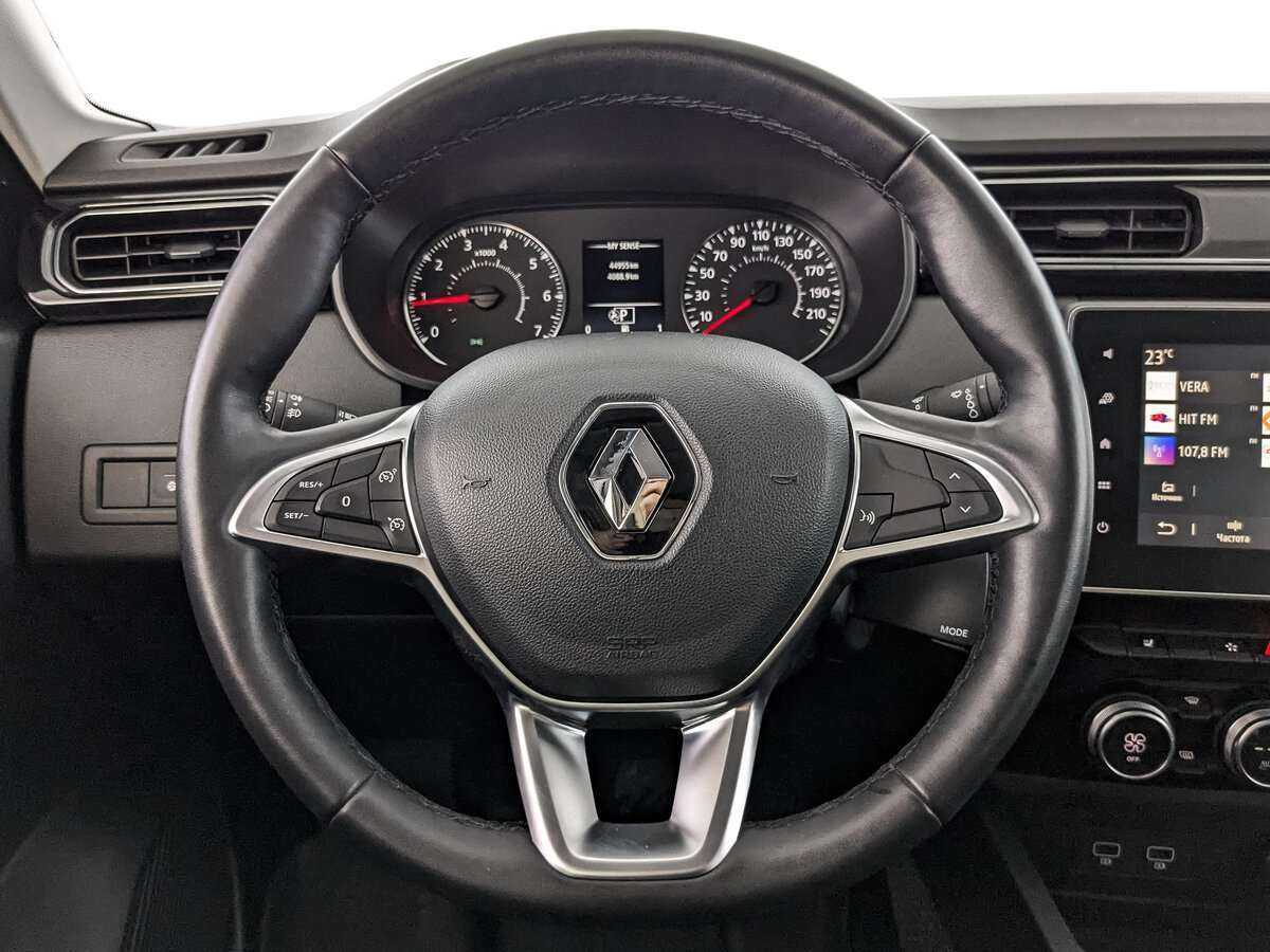 Renault Arkana б/у, 2019, Вариатор. Фото: #15
