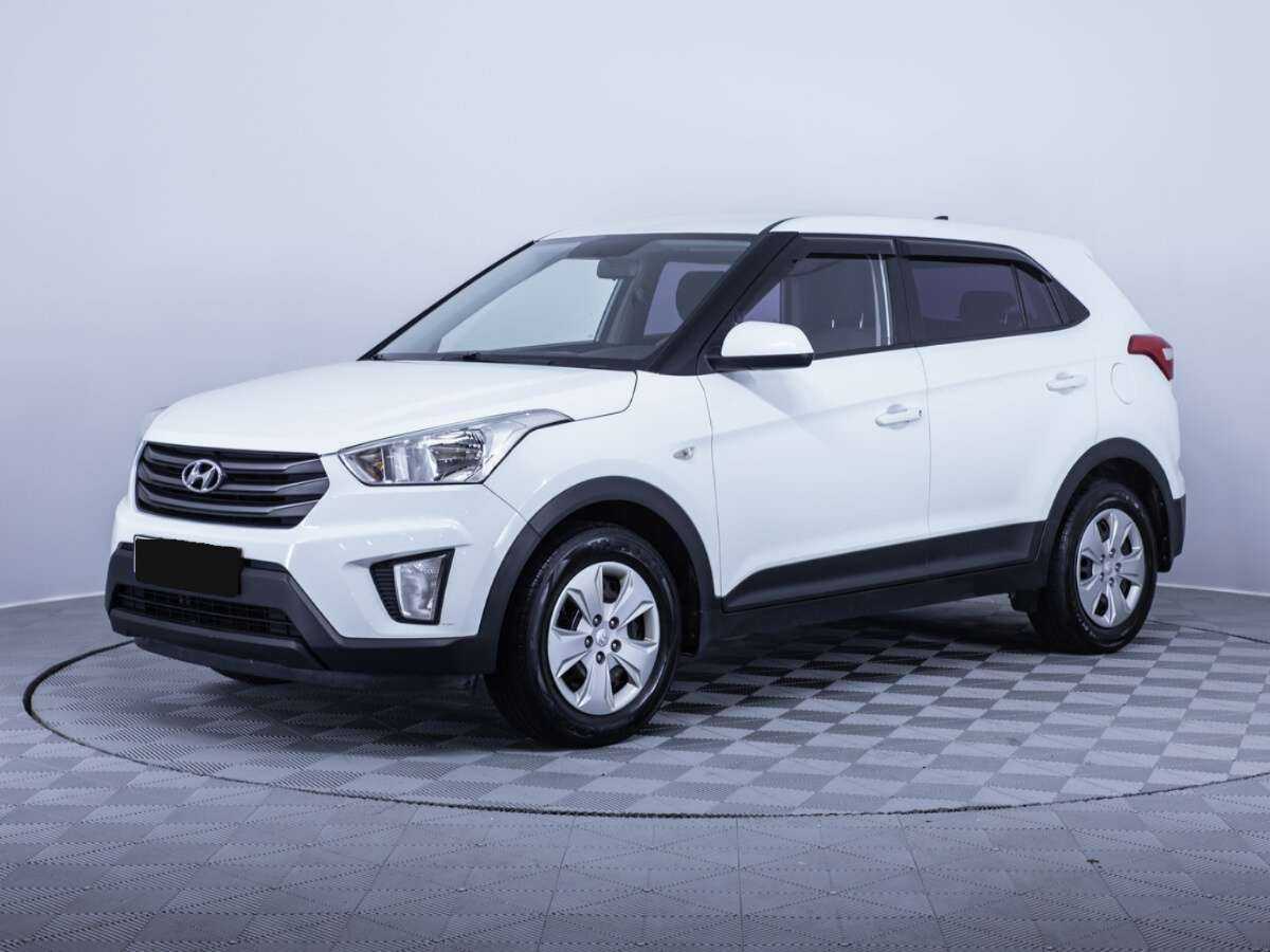 Hyundai Creta б/у, 2016, Автоматическая. Посмотреть фото
