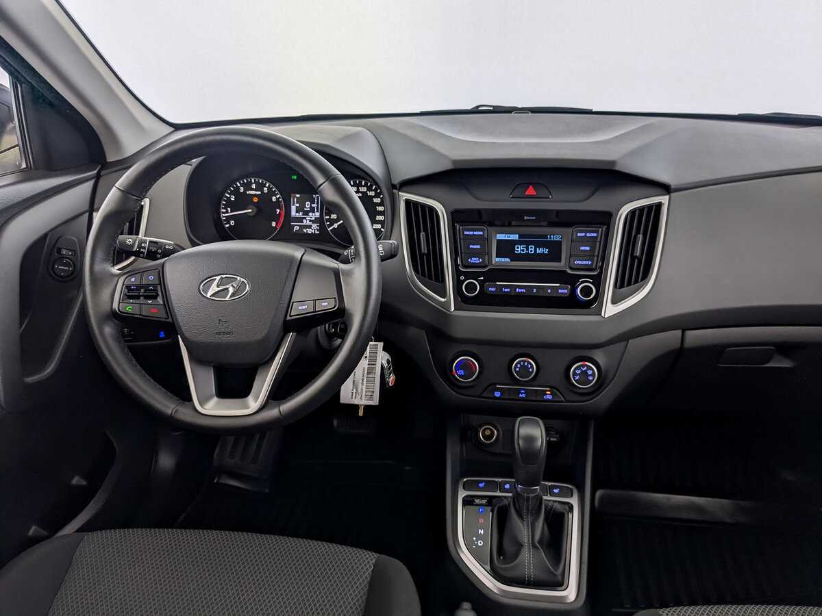 Hyundai Creta б/у, 2021, Автоматическая. Фото: #27