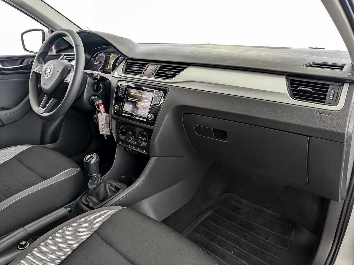 Skoda Rapid б/у, 2019, Механическая. Фото: #8