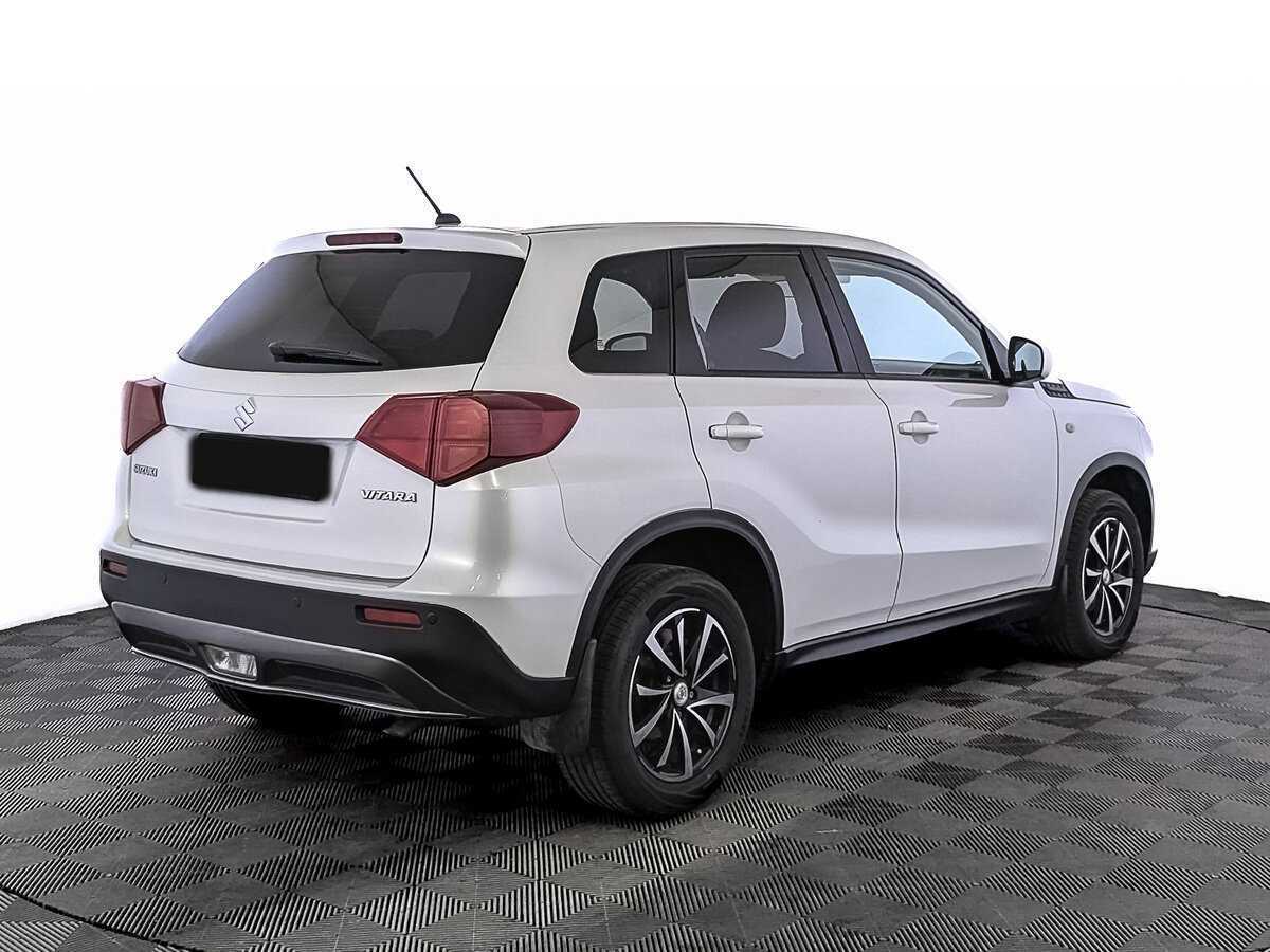 Suzuki Vitara б/у, 2019, Механическая. Фото: #4