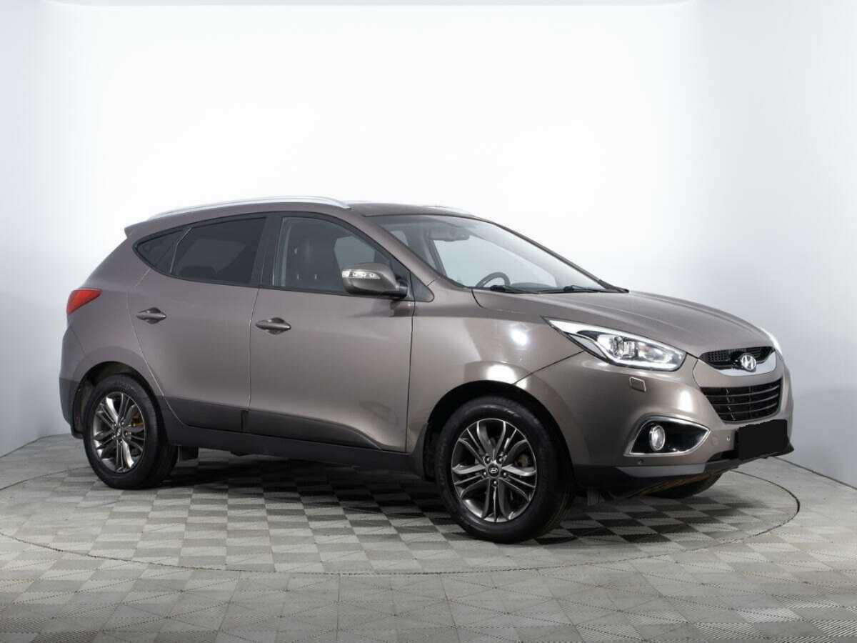 Hyundai ix35 б/у, 2014, Автоматическая. Фото: #2