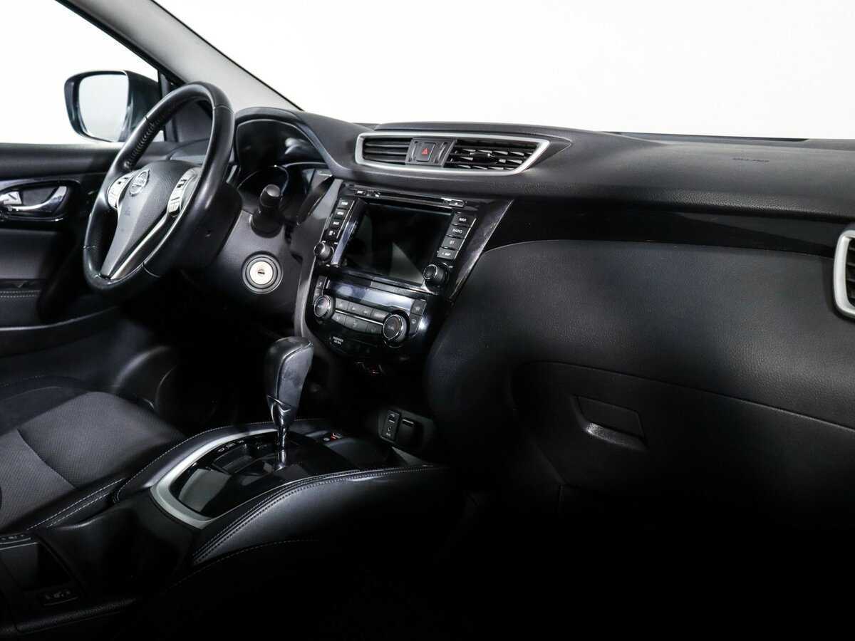 Nissan Qashqai б/у, 2015, Вариатор. Фото: #7