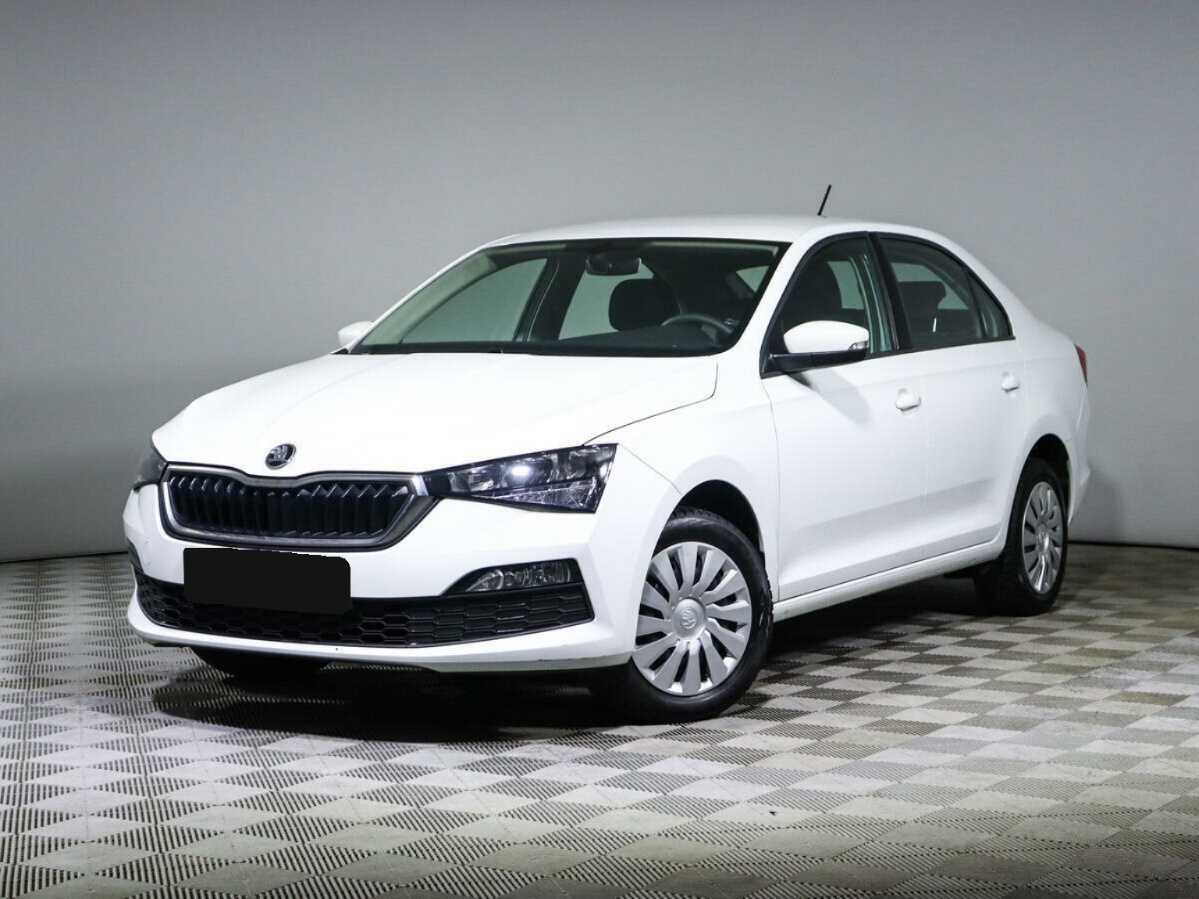 Skoda Rapid б/у, 2020, Механическая. Фото: #0