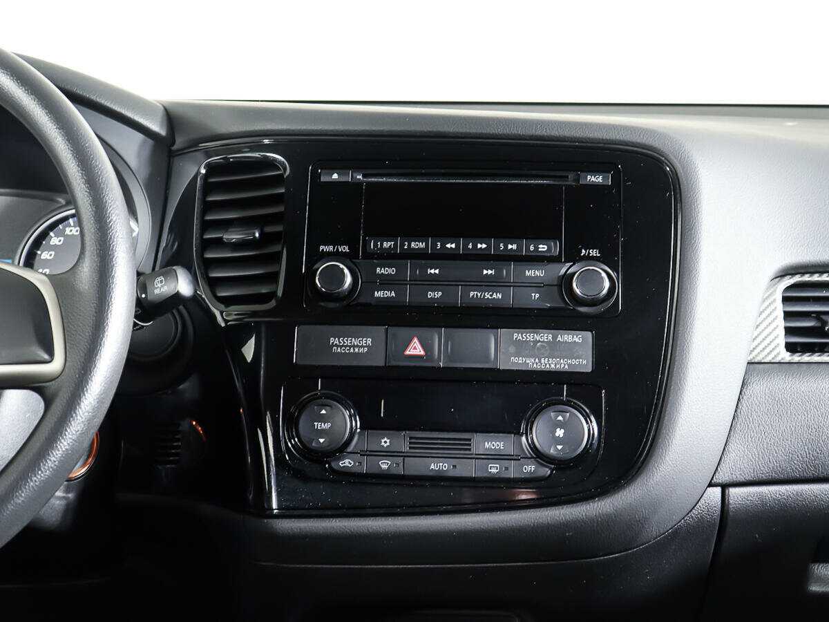 Mitsubishi Outlander б/у, 2012, Вариатор. Фото: #11