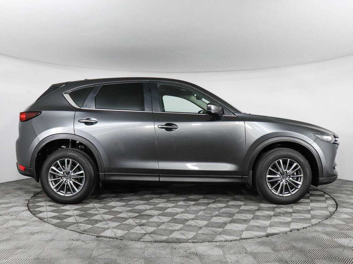 Mazda CX-5 б/у, 2018, Автоматическая. Фото: #3