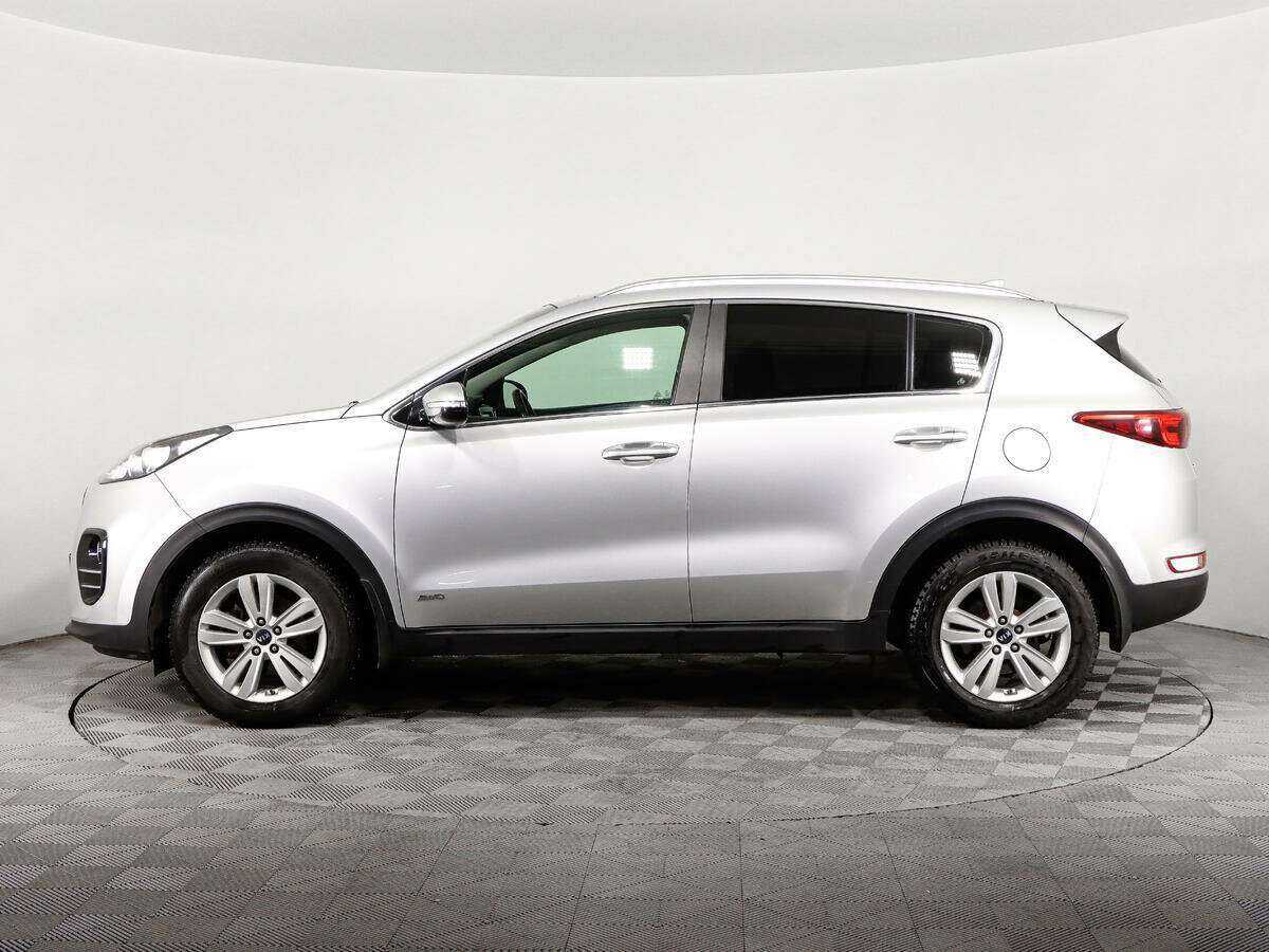Kia Sportage б/у, 2017, Автоматическая. Фото: #7