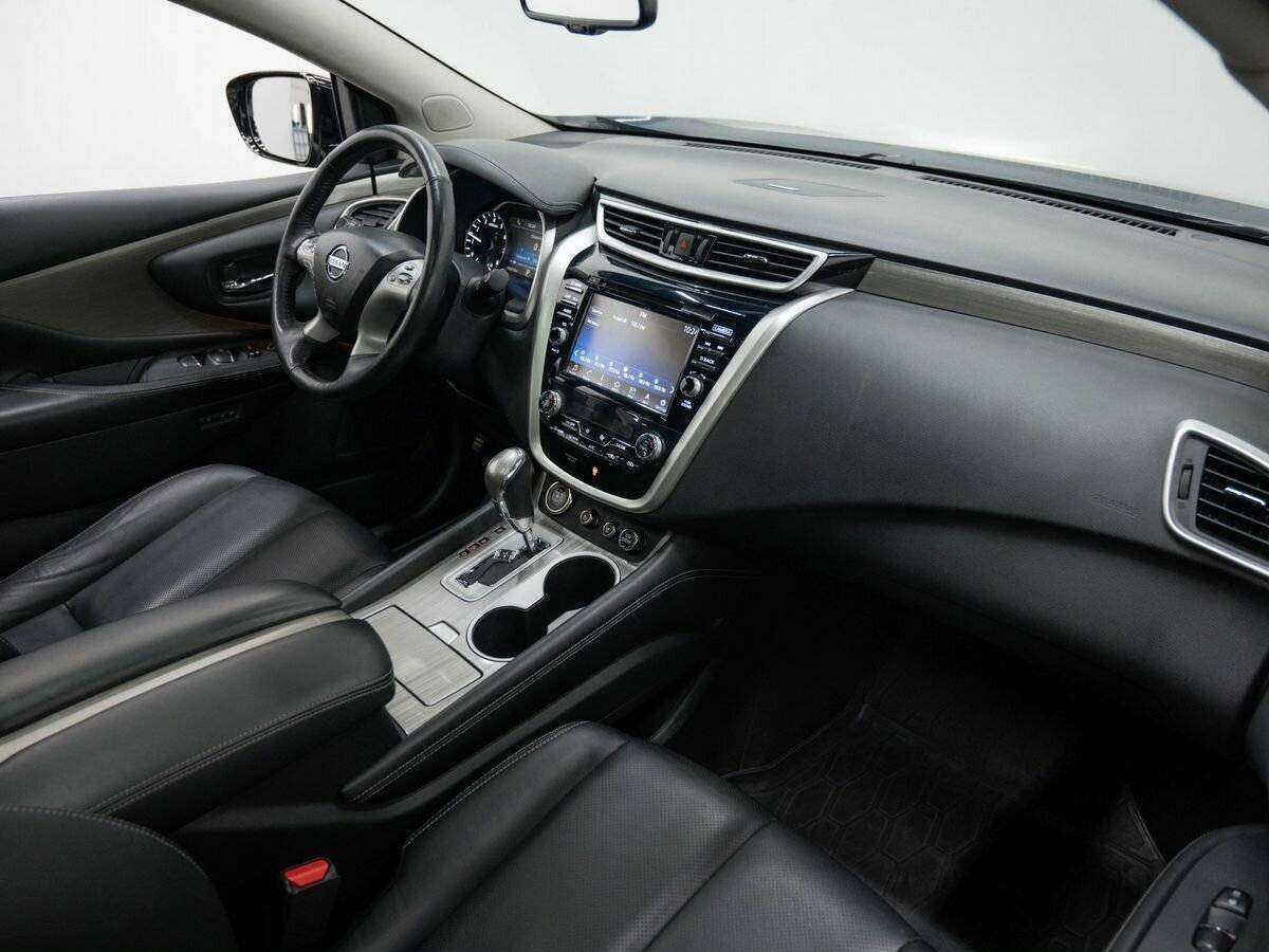 Nissan Murano б/у, 2019, Вариатор. Фото: #9