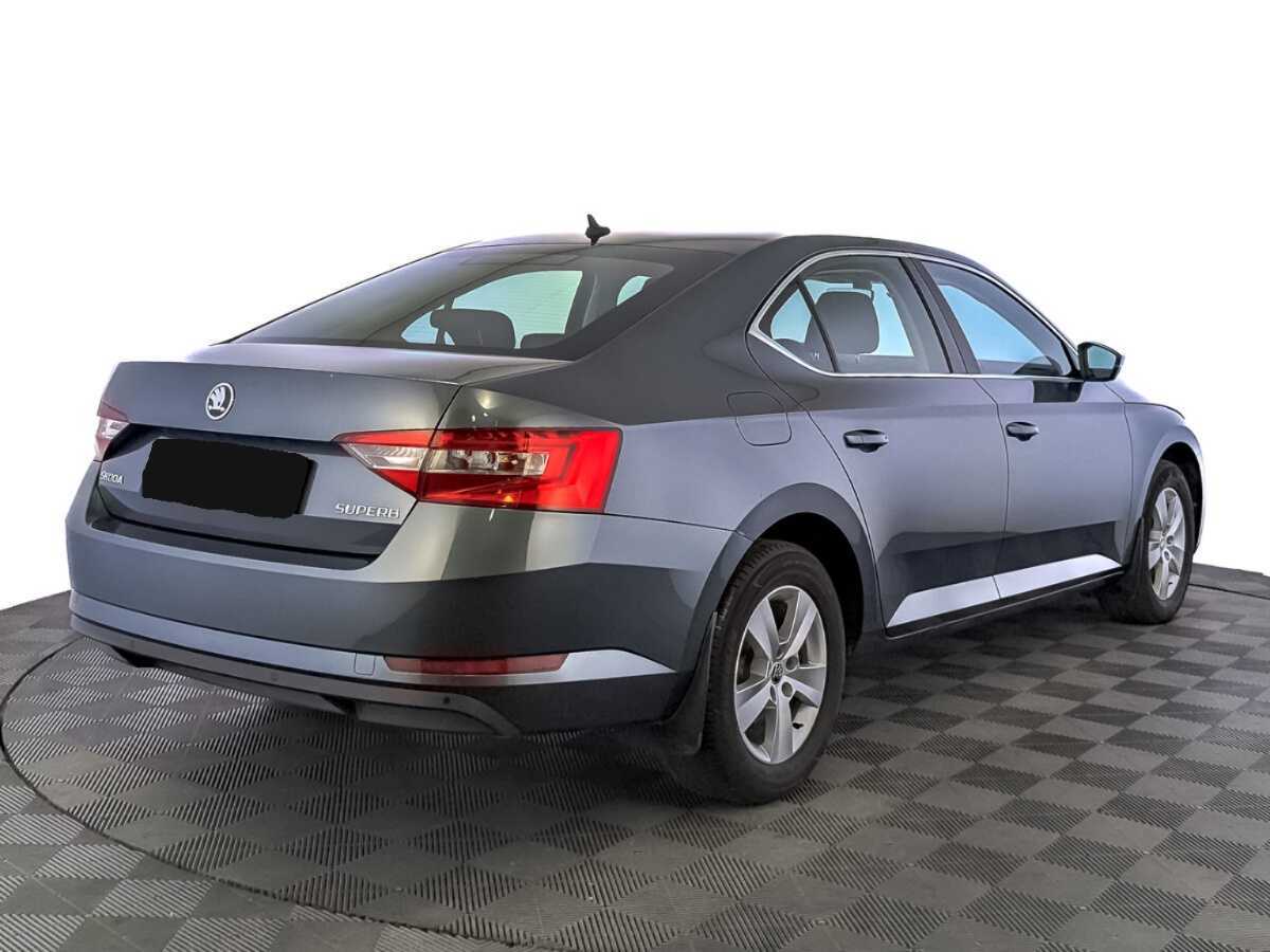 Skoda Superb б/у, 2019, Роботизированная. Фото: #4