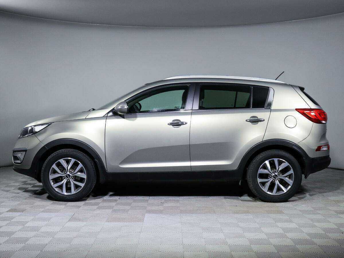 Kia Sportage б/у, 2014, Механическая. Фото: #6