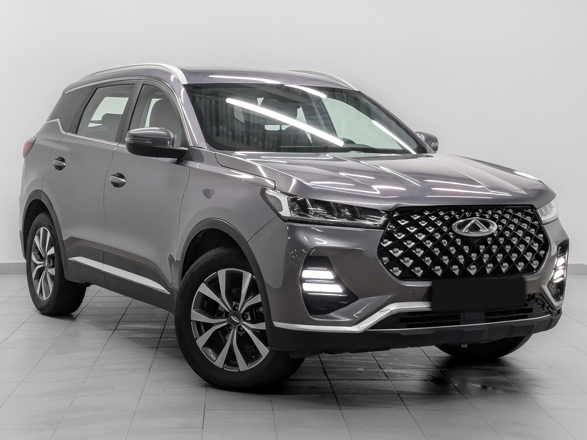 Chery Tiggo 7 Pro б/у, 2022, Вариатор. Фото: #2