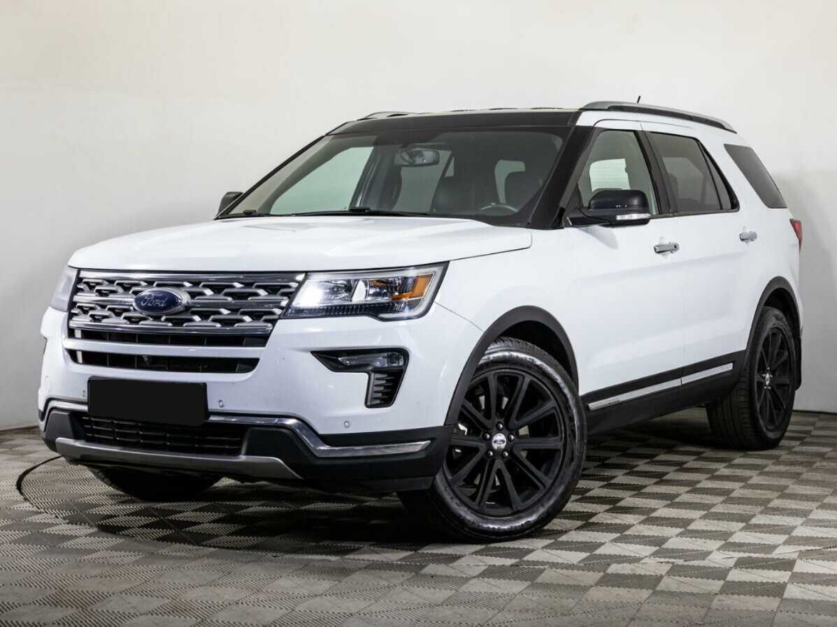 Ford Explorer б/у, 2018, Автоматическая. Посмотреть фото