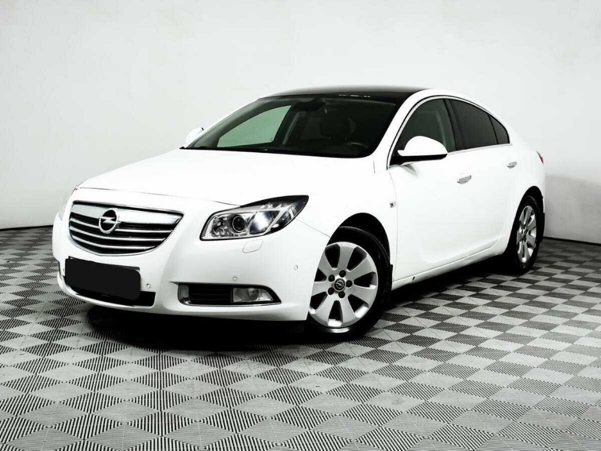Opel Insignia б/у, 2012, Автоматическая. Фото: #0
