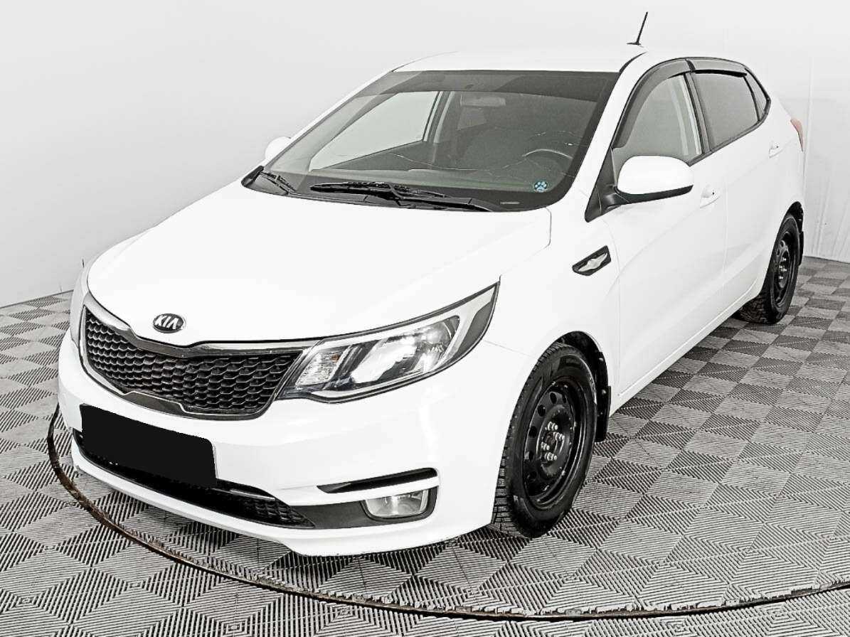 Kia Rio б/у, 2017, Автоматическая. Фото: #0