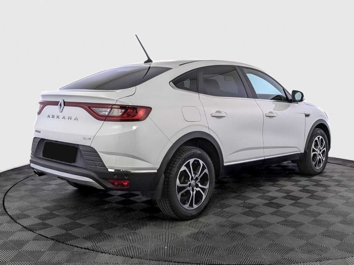 Renault Arkana б/у, 2019, Вариатор. Фото: #4