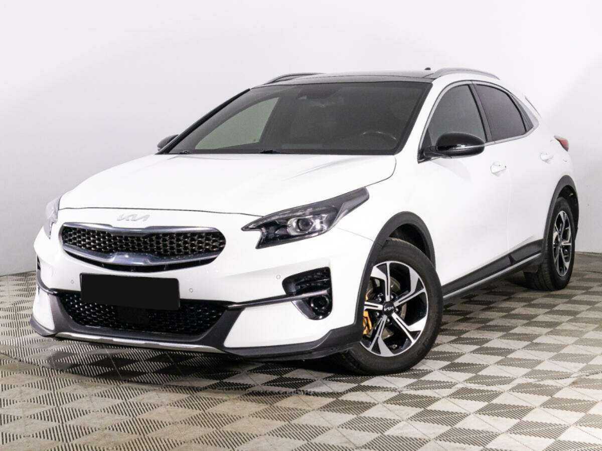 Kia XCeed б/у, 2021, Роботизированная. Посмотреть фото