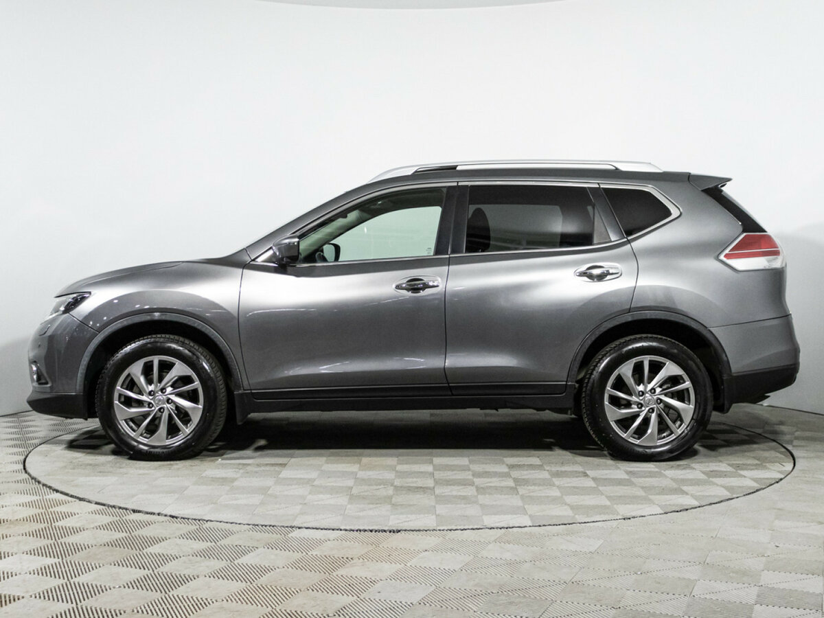Nissan X-Trail б/у, 2018, Вариатор. Фото: #6