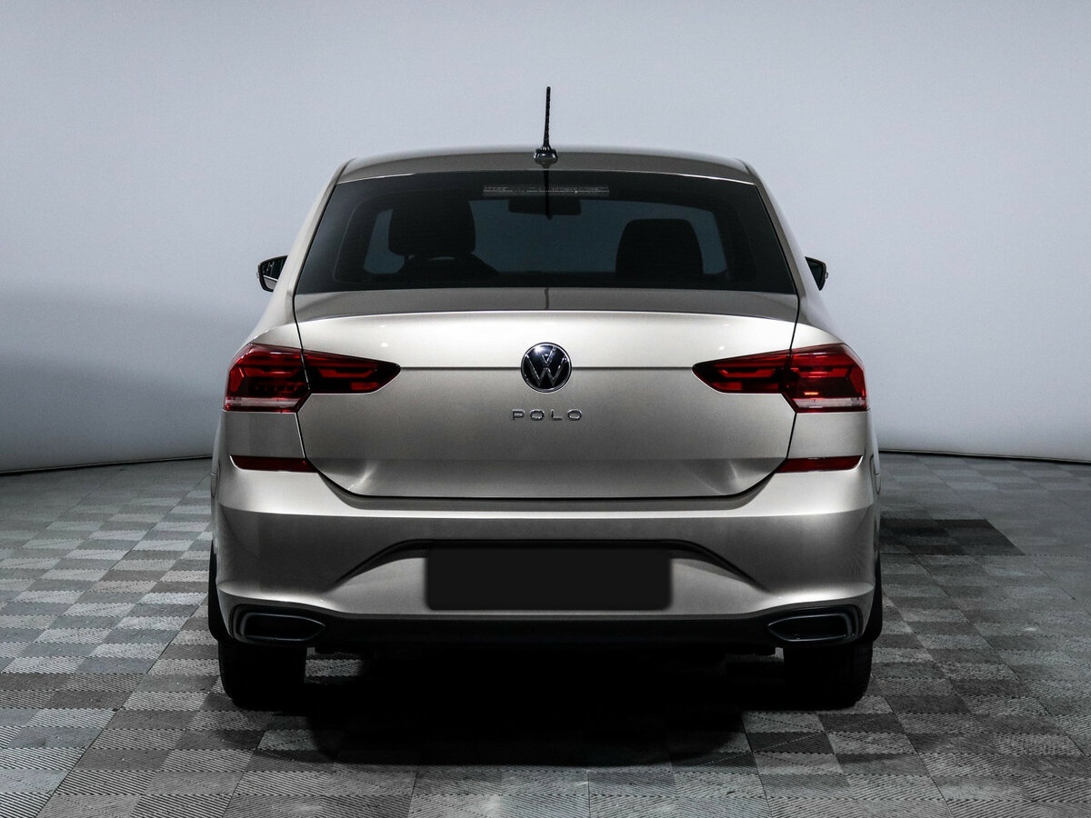 Volkswagen Polo б/у, 2021, Автоматическая. Фото: #4