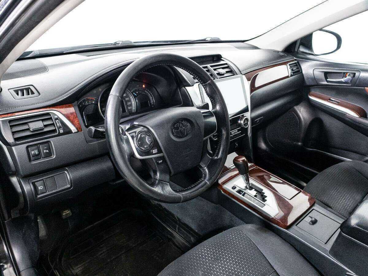 Toyota Camry б/у, 2012, Автоматическая. Фото: #10